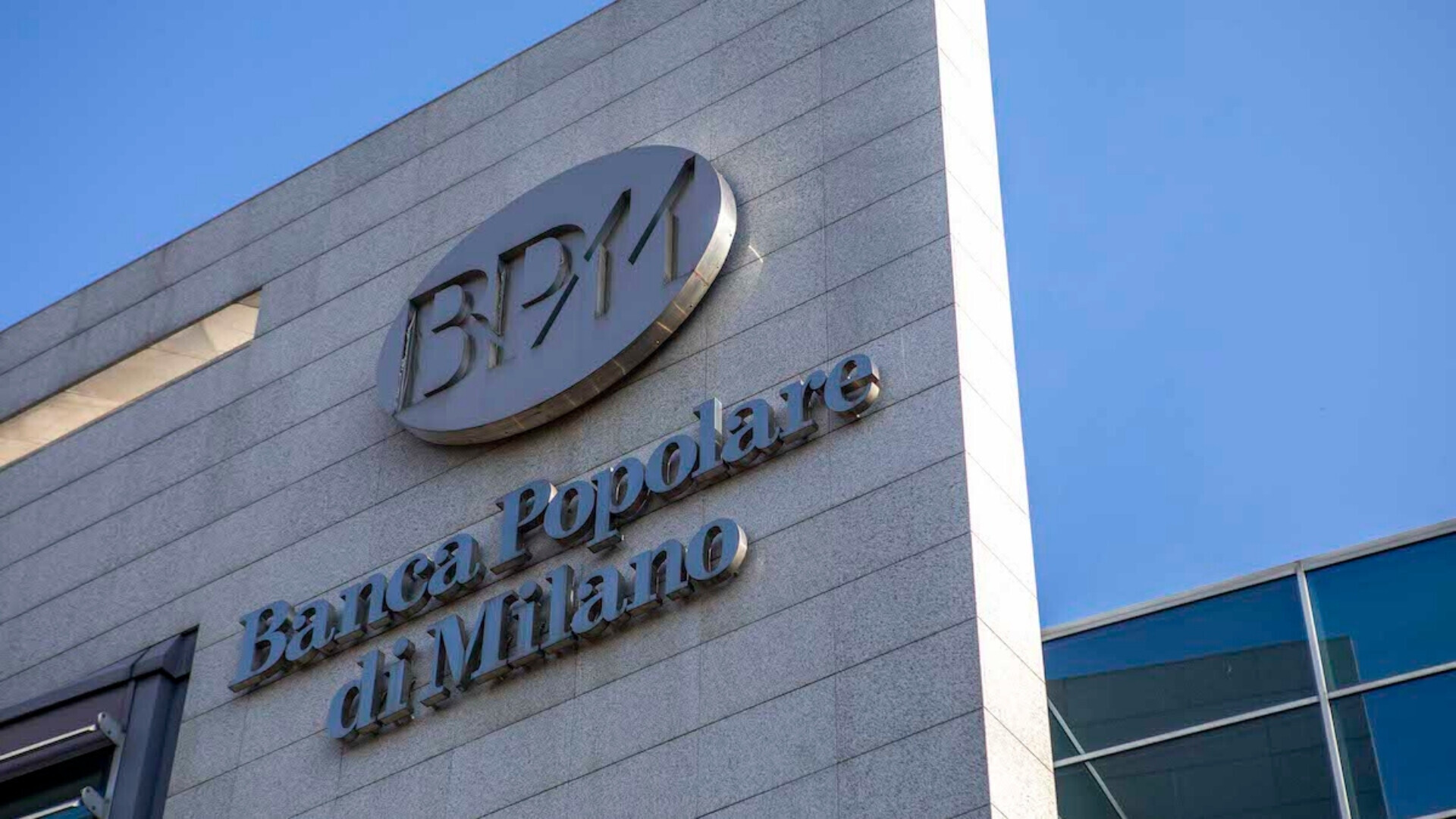 Logo BPM Logo ufficiale di BPM su sfondo neutro.